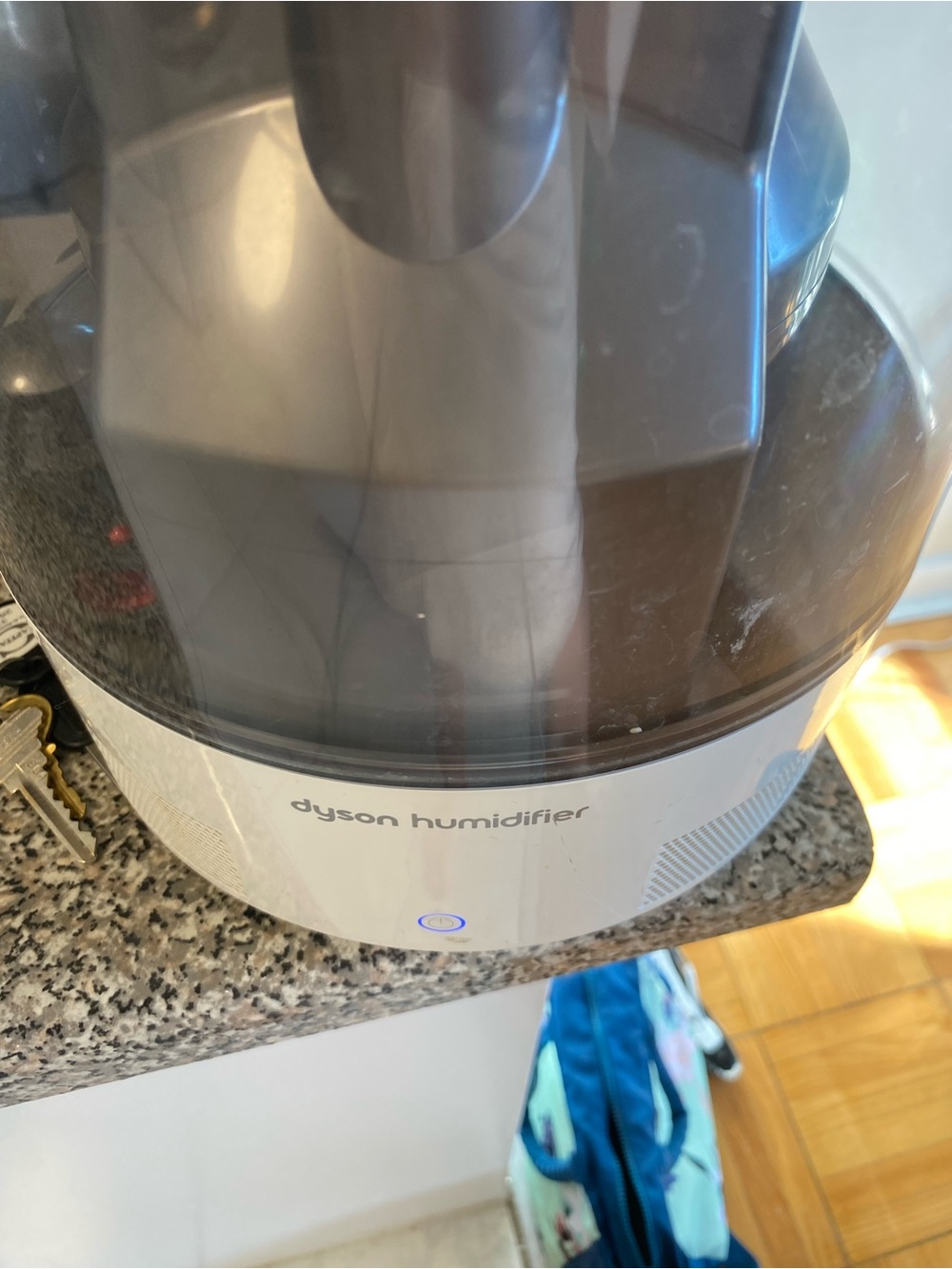 Dyson Humidifier - White and Smoke Tank